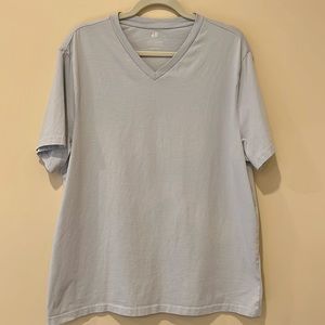 H&M regular fit V-neck T-shirt